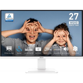 MSI PRO MP273QW E2 White 100Hz
